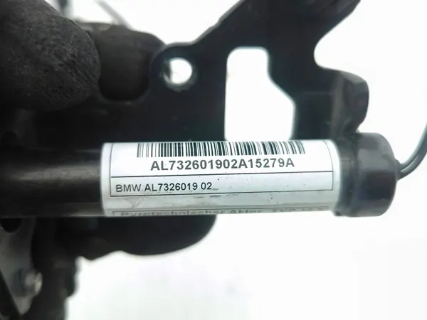 BMW F15 Krockkuddesinflator OEM AL732601902 - Begagnad image 8