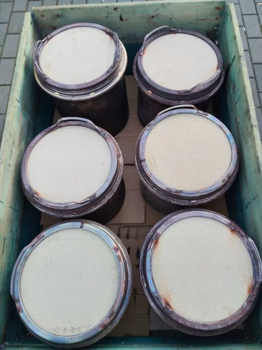 Gebruikt DPF-filter OEM FH4 5678 voor Volvo FH4/FH5 image 7