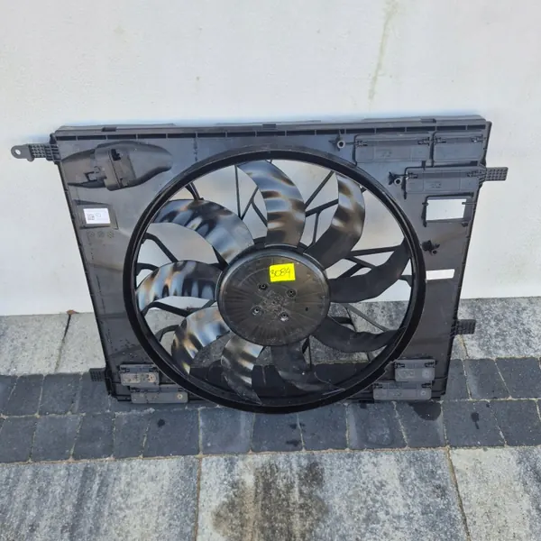 Jaguar XE X760 koelventilator OEM GX73-8C607-AG image 8