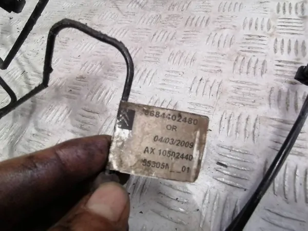 OEM 9684402480 Hydraulische Leidingen Ophanging Citroen C5 III image 5