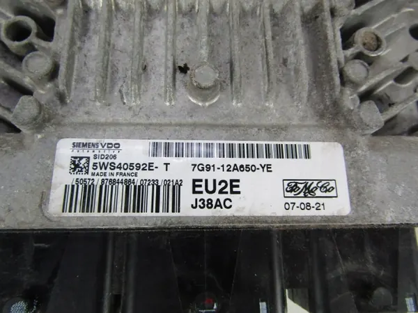 Motorregelaar Ford Mondeo MK4 1.8TDCI 125PK OEM 7G9112A650 image 6