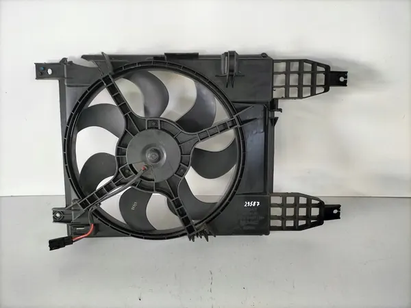 Kylfläktmotor Chevrolet OE 96808149 image 2