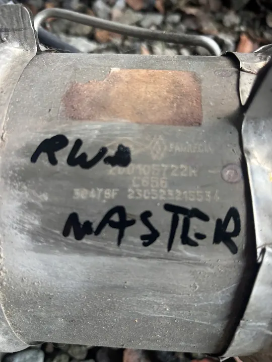 DPF Catalytic Converter Renault Master III IV RWD 2.3 DCI image 2