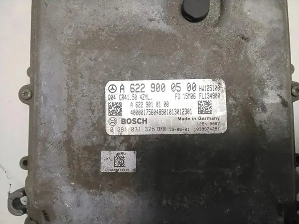 Sytytysjoukko OEM A6229000500 Mercedes-Benz Vitolle image 4