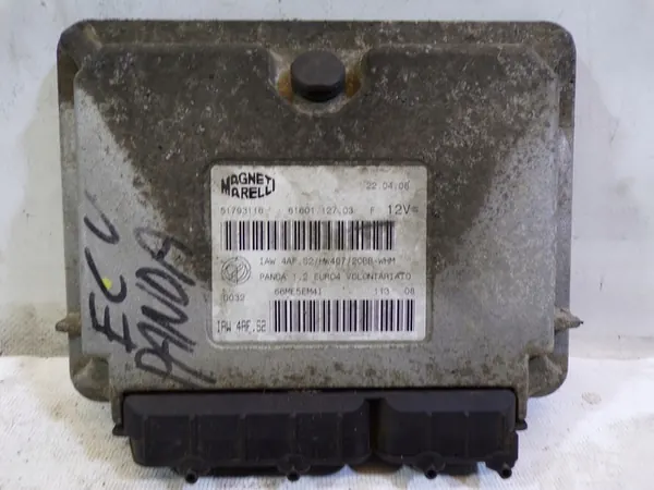 Kit de démarrage Fiat Panda 2 II 1.2 image 2