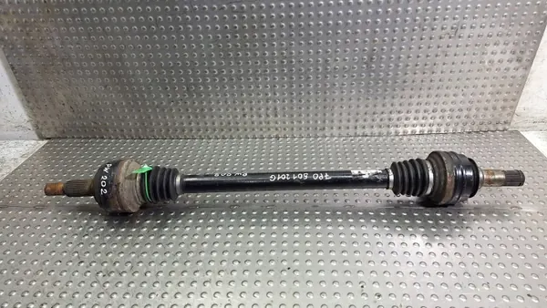 Gebruikte achteras OEM S26372785 VW Touareg image 2