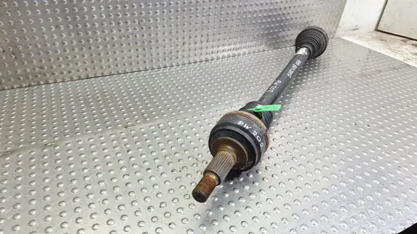 Gebruikte achteras OEM S26372785 VW Touareg image 3