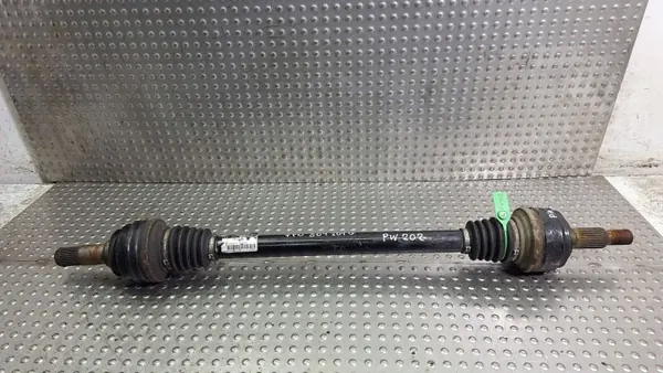Gebruikte achteras OEM S26372785 VW Touareg image 4