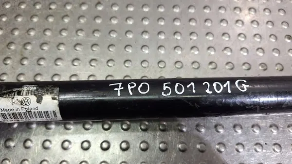 Gebruikte achteras OEM S26372785 VW Touareg image 5