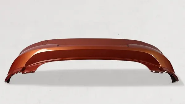 Paraurti posteriore VW Polo VI 2017 4xPDC - OEM 2G6807421A image 5