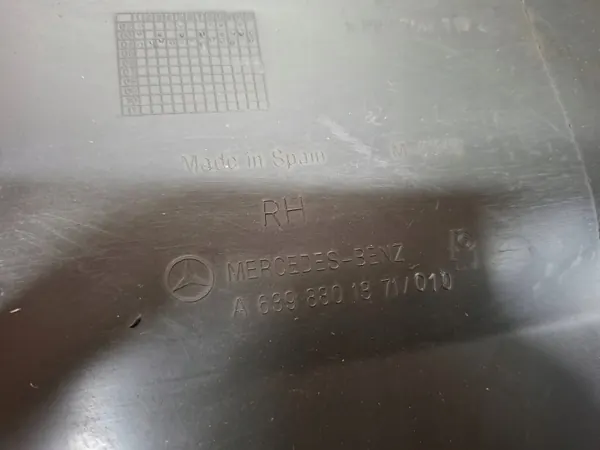 OEM S26380306 Rechter Achter Bumperhoek Mercedes Vito image 5
