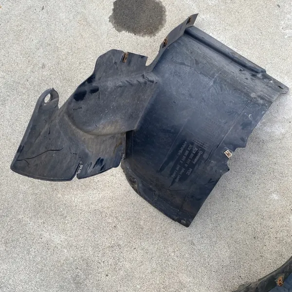 Complete Left Front Wheel Arch VW Passat CC 2012-16 image 3