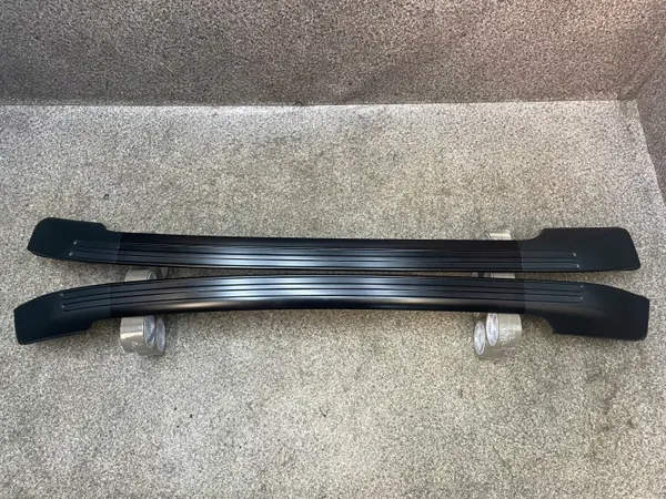 OEM 7237138 Dachreling-Set für BMW X6 E71 LIFT Schwarz image 2