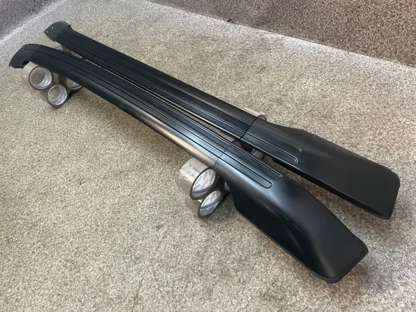 OEM 7237138 Dachreling-Set für BMW X6 E71 LIFT Schwarz image 3