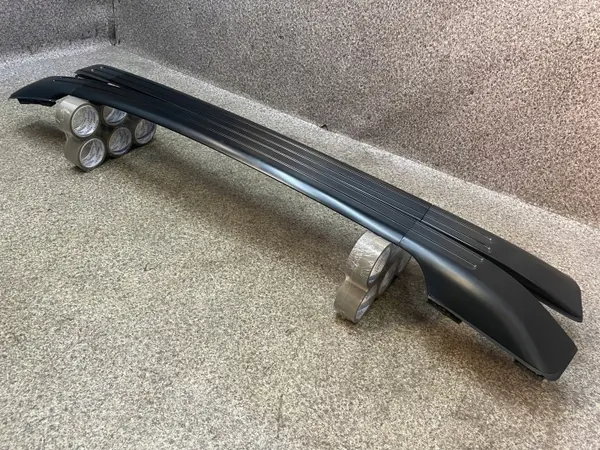 OEM 7237138 Dachreling-Set für BMW X6 E71 LIFT Schwarz image 4