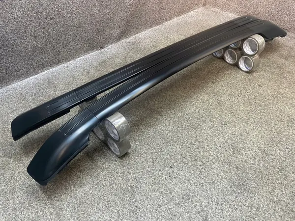 OEM 7237138 Dachreling-Set für BMW X6 E71 LIFT Schwarz image 5