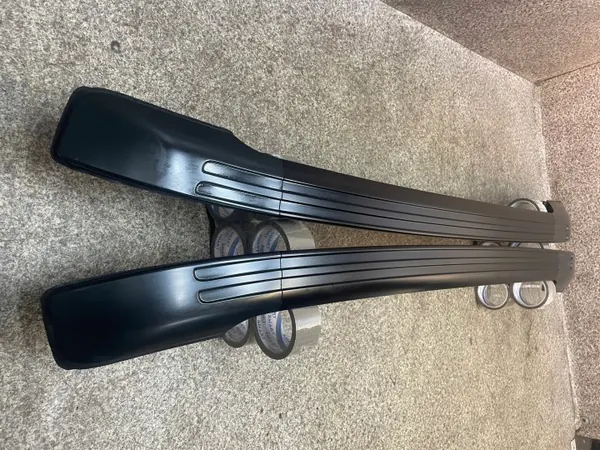 OEM 7237138 Dachreling-Set für BMW X6 E71 LIFT Schwarz image 8