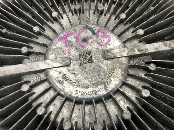MAN TG3 Visko-Kupplung OEM 51066300141Q Gebraucht image 3