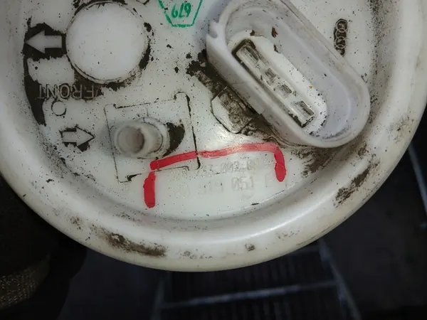 Bomba de combustível Audi A6 C5 image 6