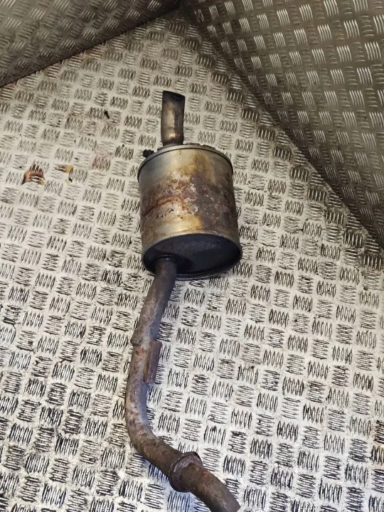 Silencieux complet Toyota Yaris 2007 OEM ESH8485 image 2