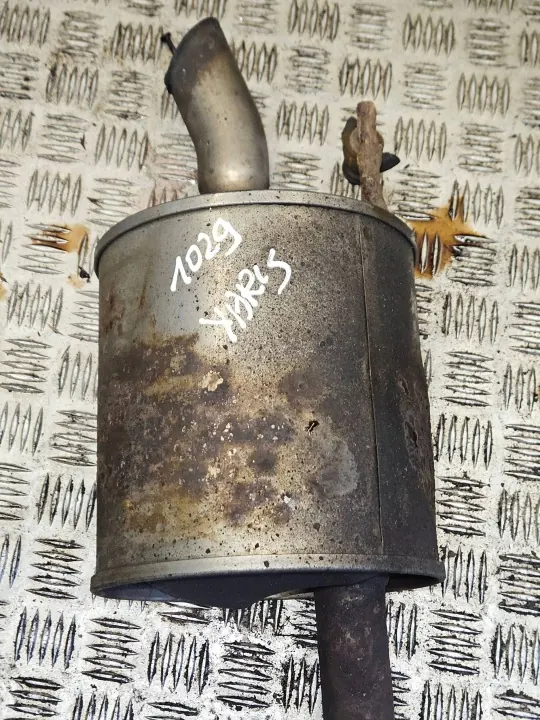 Silencieux complet Toyota Yaris 2007 OEM ESH8485 image 5