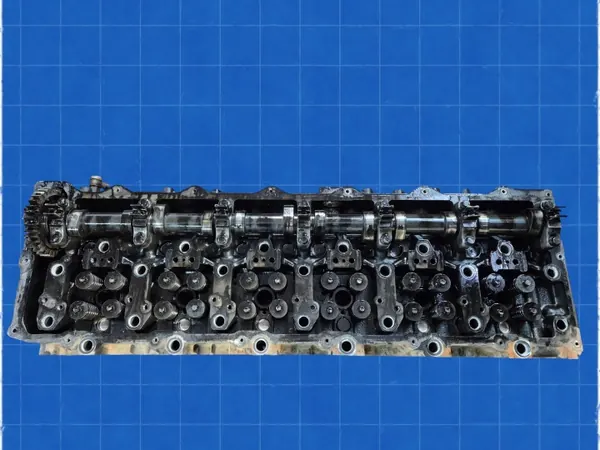 MAN Motorcylindertopp OEM D2676 för TGX/TGS image 2