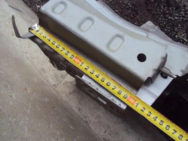 OEM ĆWIARTKA PODŁUŻNICA LEWA para Citroen C4 II 2010- image 5