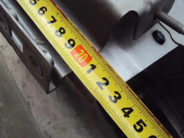 OEM ĆWIARTKA PODŁUŻNICA LEWA para Citroen C4 II 2010- image 6