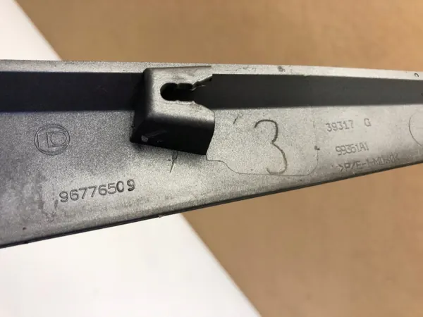 OEM 96776509 001 Achter Linker Raamrubber Citroen image 4