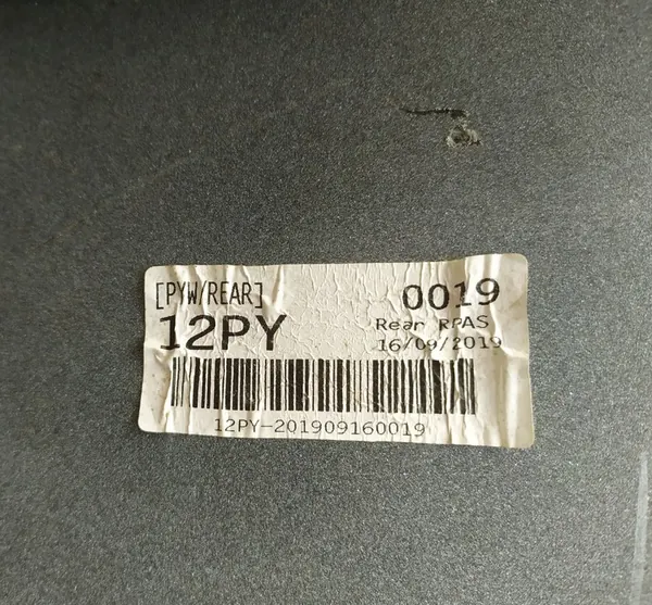 Parachoques trasero Hyundai Tucson III image 10