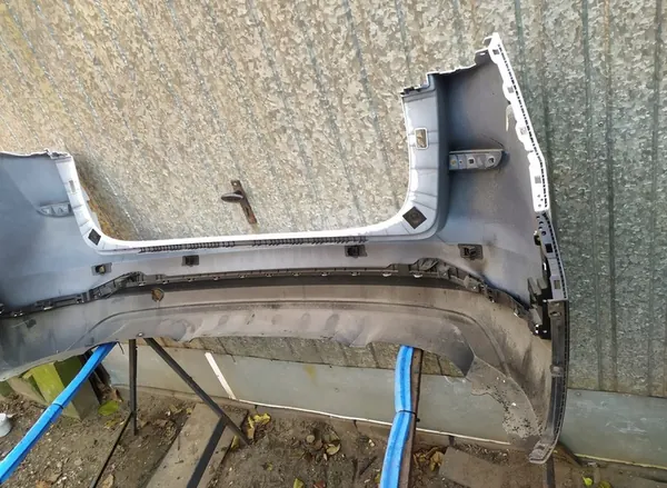 Parachoques trasero Hyundai Tucson III image 8