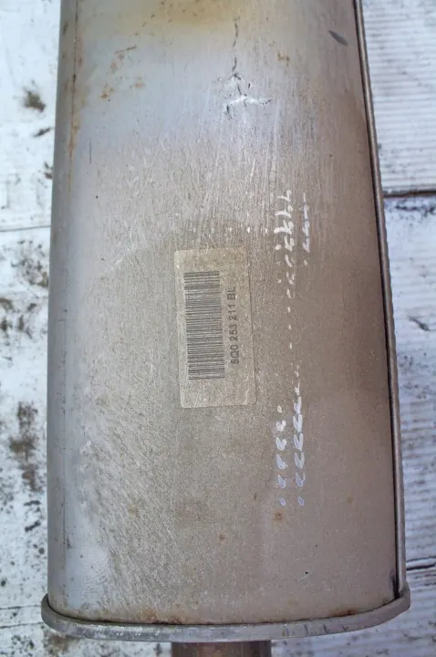 OEM 5Q0253411AK Audi A3 Auspufftopf Gebraucht image 4