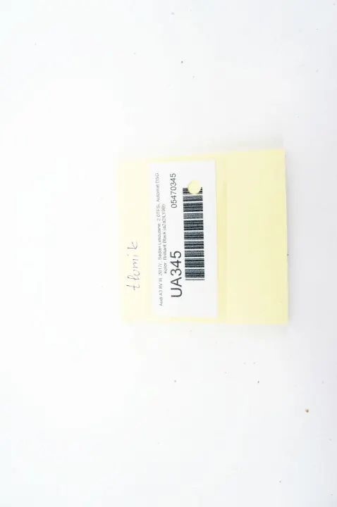 OEM 5Q0253411AK Audi A3 Auspufftopf Gebraucht image 6