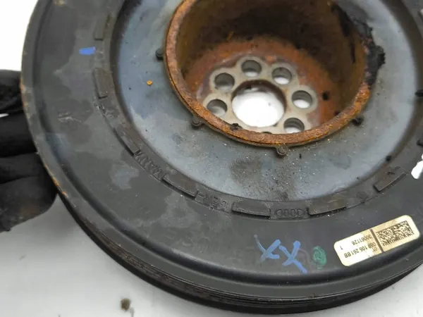 Porsche Cayenne (92A) 2011 Polia do Virabrequim image 2