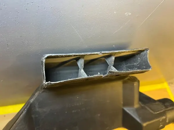 OEM 936 binnenluchtventilatiekanaal voor Chevrolet Corvette C3 image 7