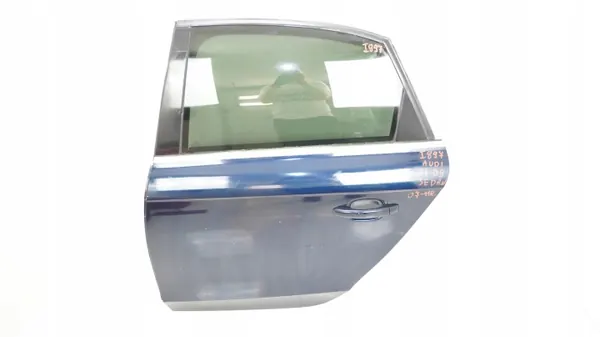 Porta traseira esquerda OEM 360207774 para Audi A4 B8 image 2