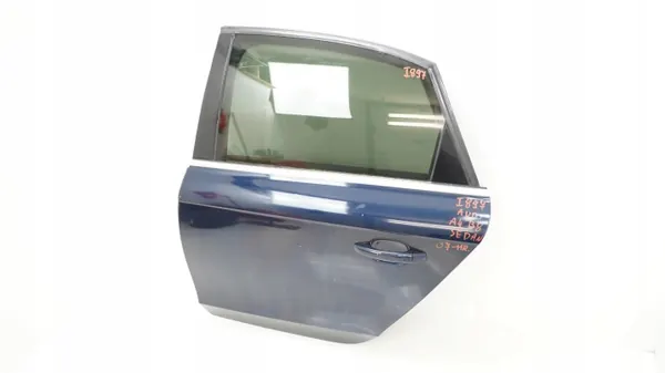 Porta traseira esquerda OEM 360207774 para Audi A4 B8 image 3