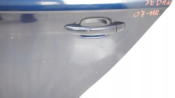 Porta traseira esquerda OEM 360207774 para Audi A4 B8 image 6