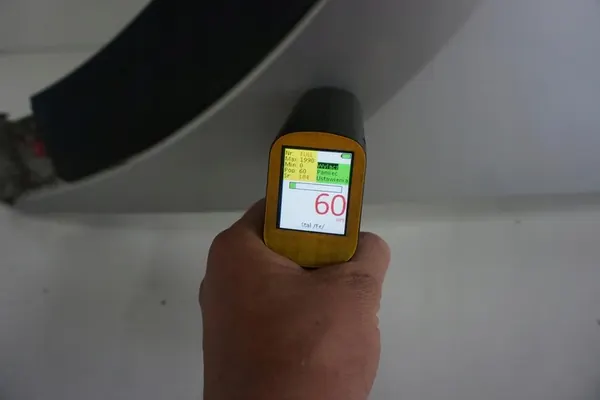 Vänster Skärm KIA SPORTAGE III 663113W000 Färg 9S 2012 image 8