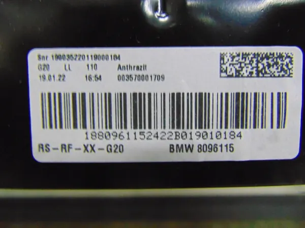 Teto Panorâmico BMW 330D G20 OEM 8096115 M-Package image 3