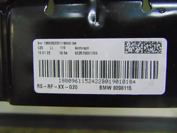 Teto Panorâmico BMW 330D G20 OEM 8096115 M-Package image 4