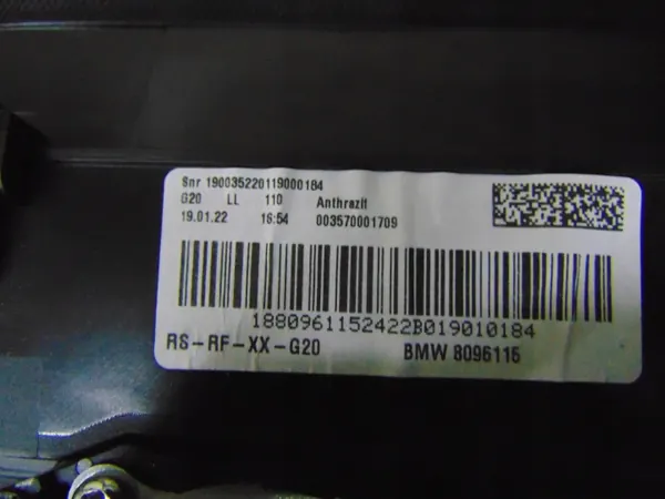 Teto Panorâmico BMW 330D G20 OEM 8096115 M-Package image 6
