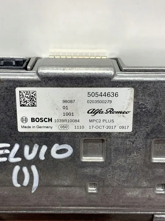 Styrenhet Alfa Romeo Stelvio 2019 OEM 50544636 image 7