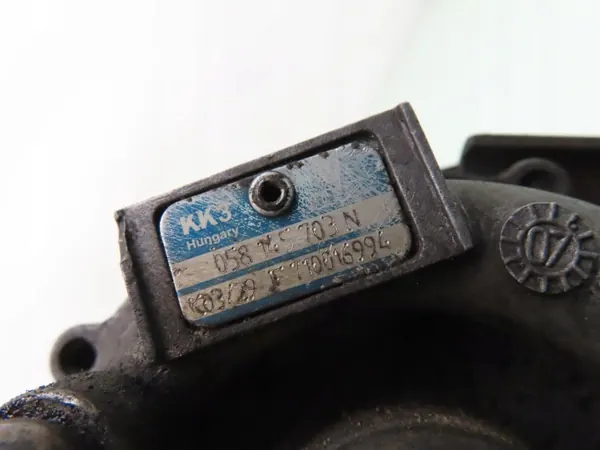 Turbocompressor OEM 058145703N para Audi A6 C5 1.8T image 5