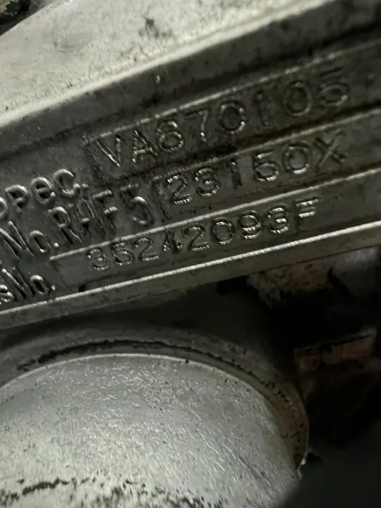 Turbo Chrysler Voyager IV 2.5 35242093F image 2