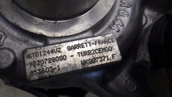 Begagnad turbo OEM 9820728080 för Citroen DS7 image 9