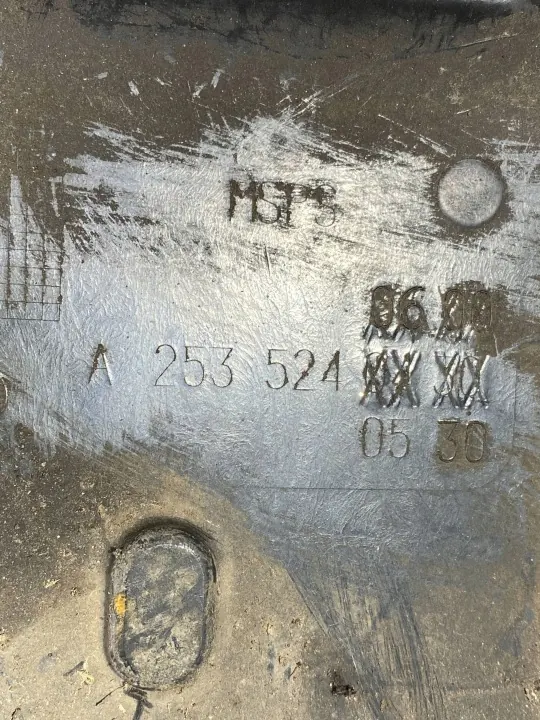 Mercedes-Benz GLC Getriebeabdeckung OEM A2535240600 image 6