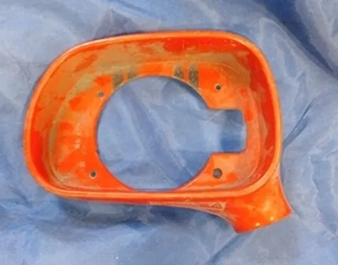Cadre de rétroviseur gauche BMW Z3 OEM E1/010441 image 2