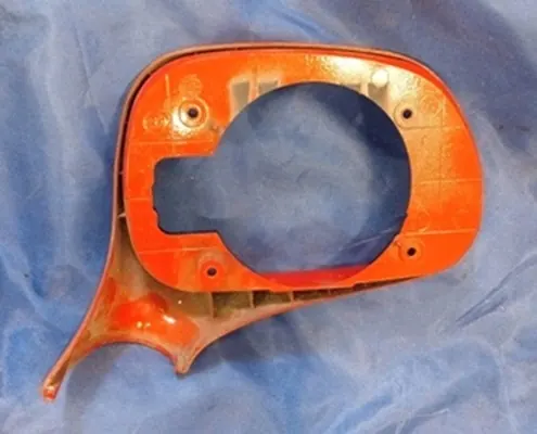 Cadre de rétroviseur gauche BMW Z3 OEM E1/010441 image 3
