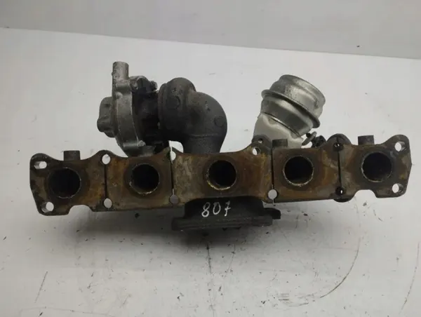 Turbocompressor usado OEM 36002664 para Volvo XC60 2.4L image 6
